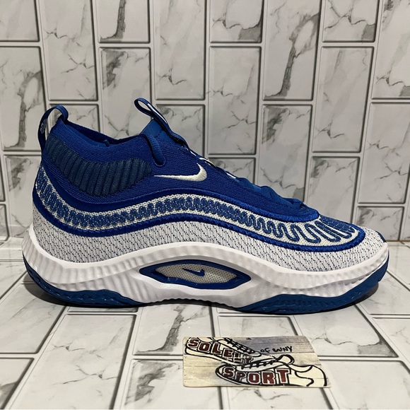 New Nike Cosmic Unity 3 TB Royal Blue White Basketball Shoes Mens Kobe KD Jordan - Picture 7 of 15